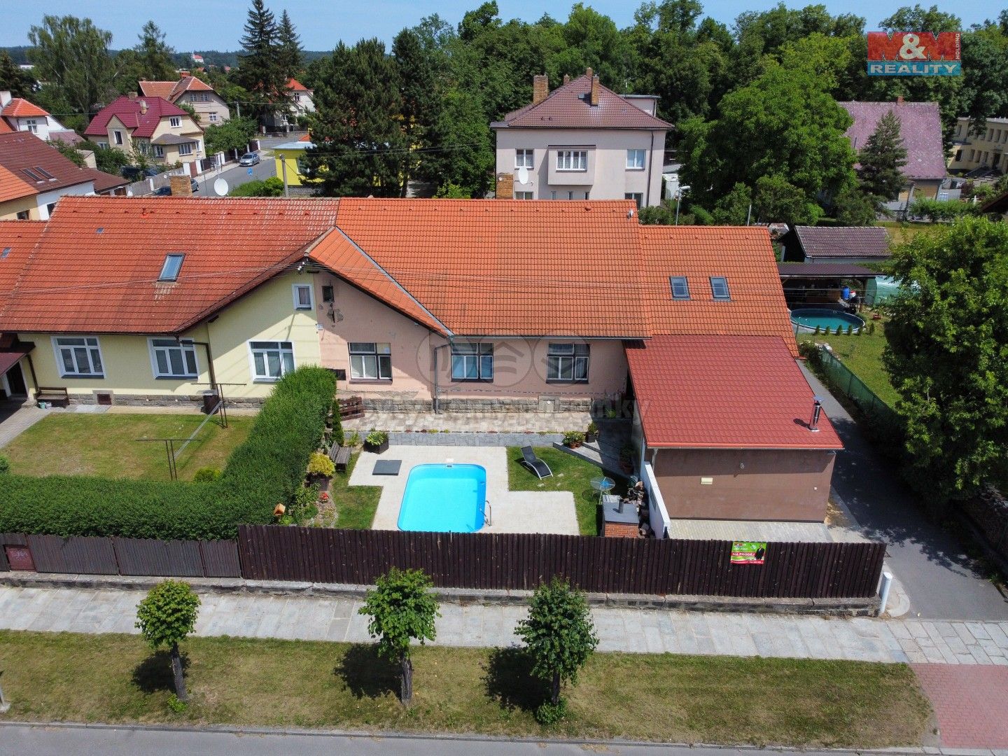 Rodinné domy, Tyršova, Blatná, 115 m²