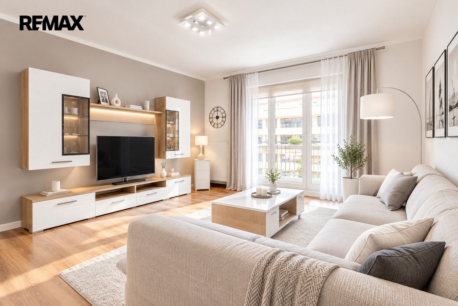 3+kk, Poštovská, Praha 9 - Vysočany, 80 m² - 1