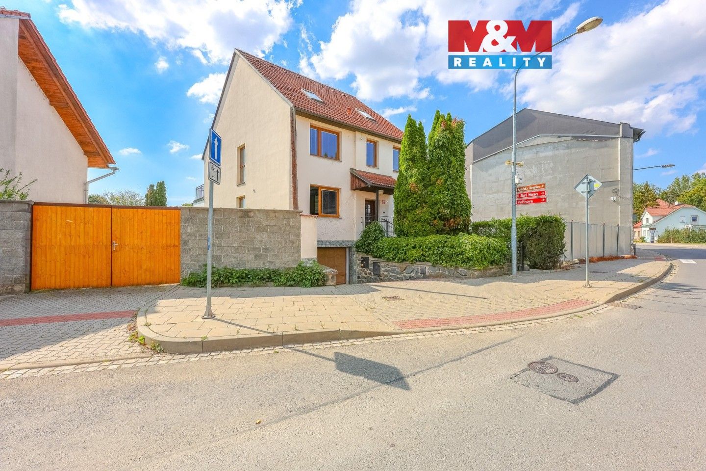 Rodinné domy, Heydukova, Olomouc, 373 m²