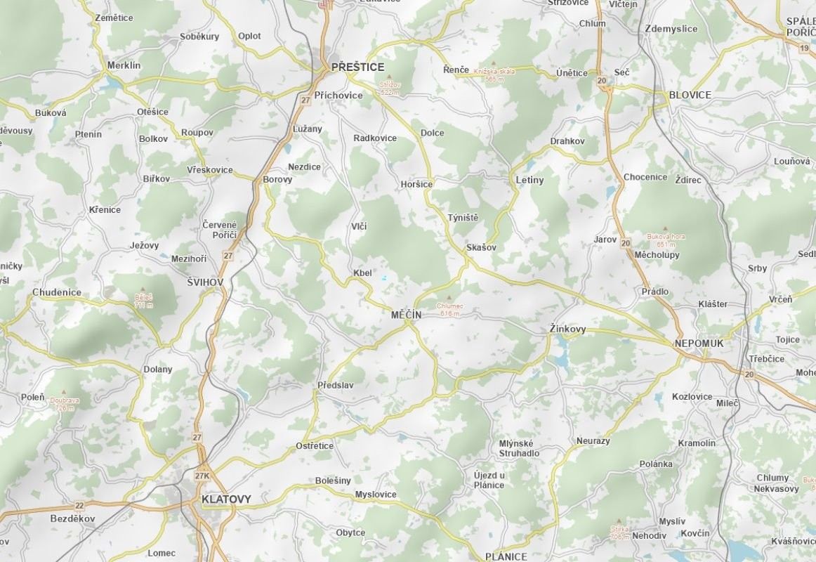 Zemědělský pozemek · 8 744 m² · Kbel - 3