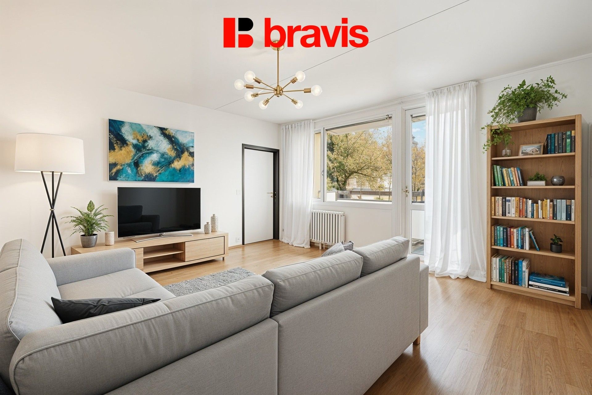 Prodej byt 3+1 - Oderská, Brno, 68 m²