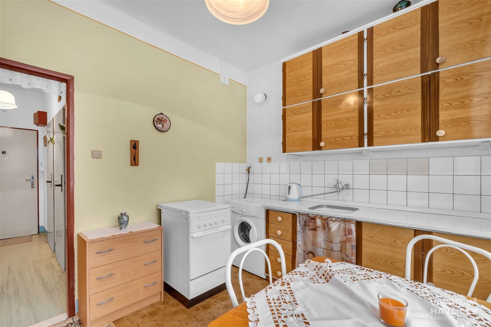 Prodej byt 1+1 - U Koruny, Hradec Králové Pražské Předměstí, 39 m² - 2