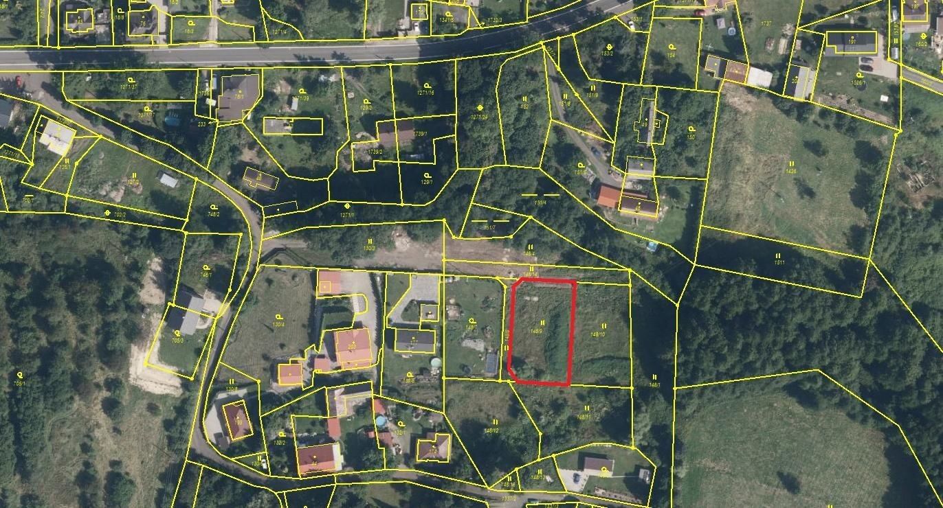 Pozemky pro bydlení, Bor, Sadov, 1 003 m²