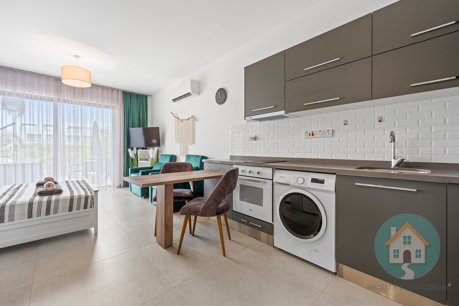 Byt 1+kk · 30 m² · Bahçeli, Kypr - 3