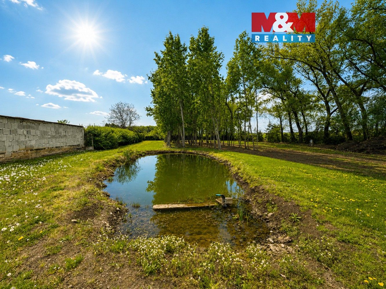 Pozemky pro bydlení, Polní, Otvice, okres Chomutov - 1