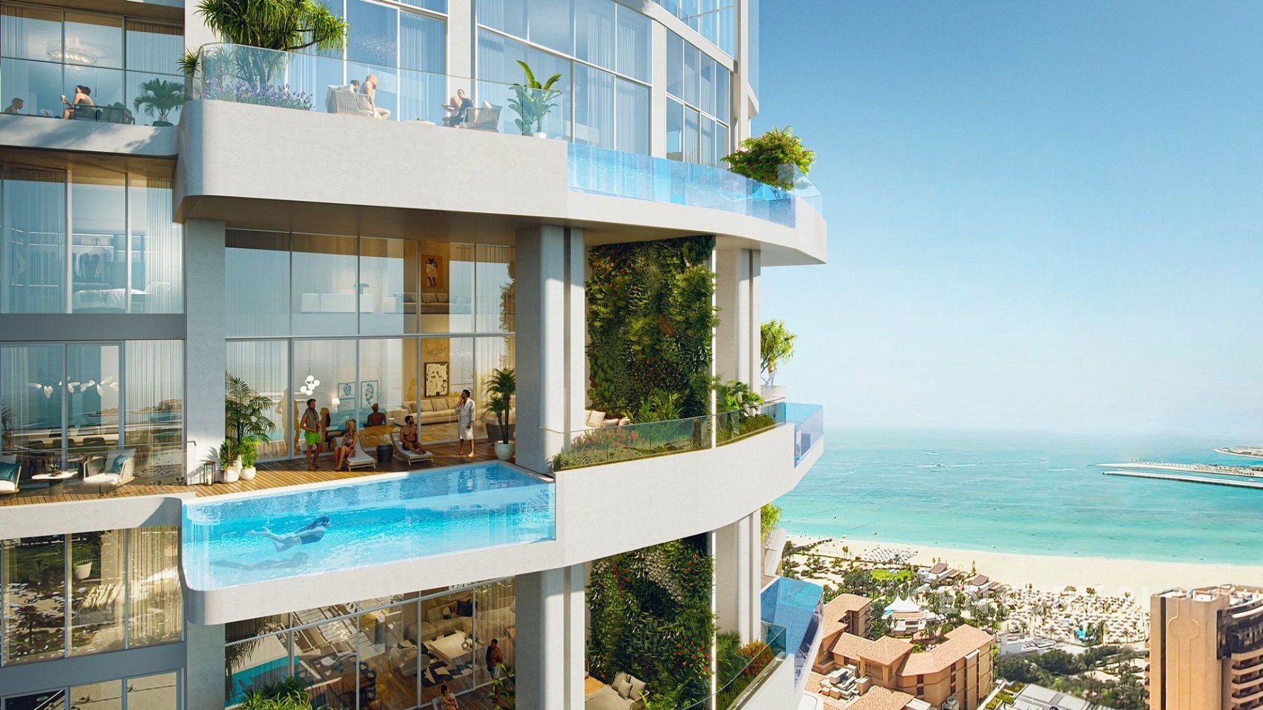 Prodej byt 3+kk - Dubai, Dubaj, Spojené arabské emiráty, 150 m² - 2