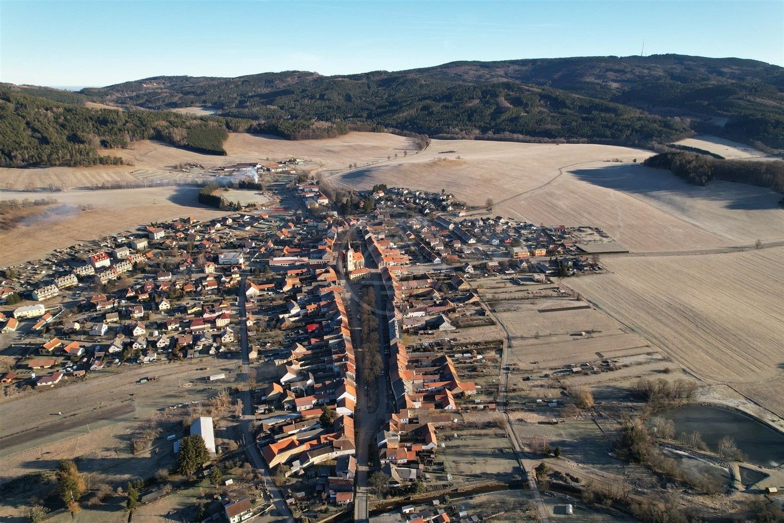 Pozemky pro bydlení, Chvalšiny