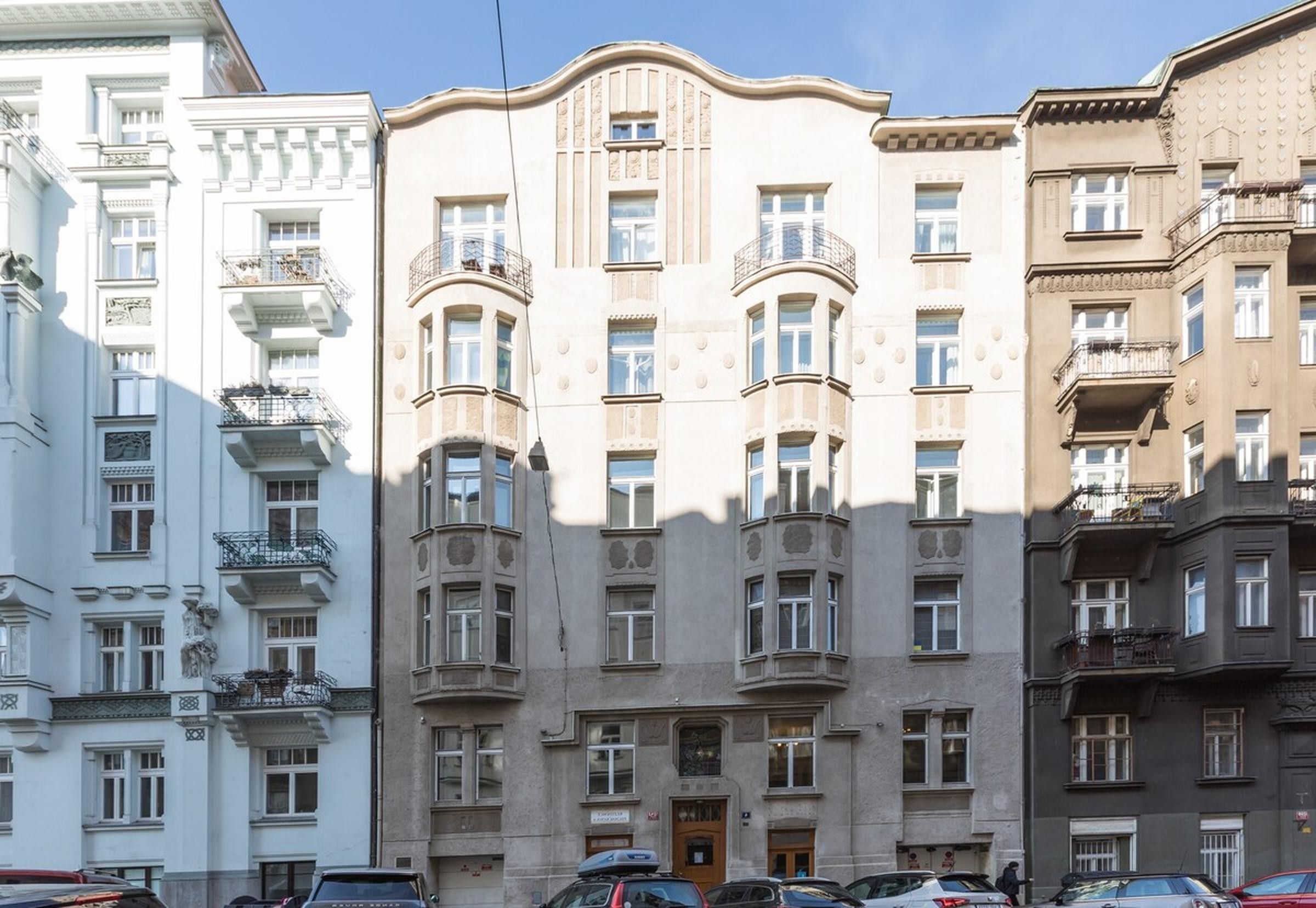 3+1, Nábřežní 87/2, Praha, 65 m²