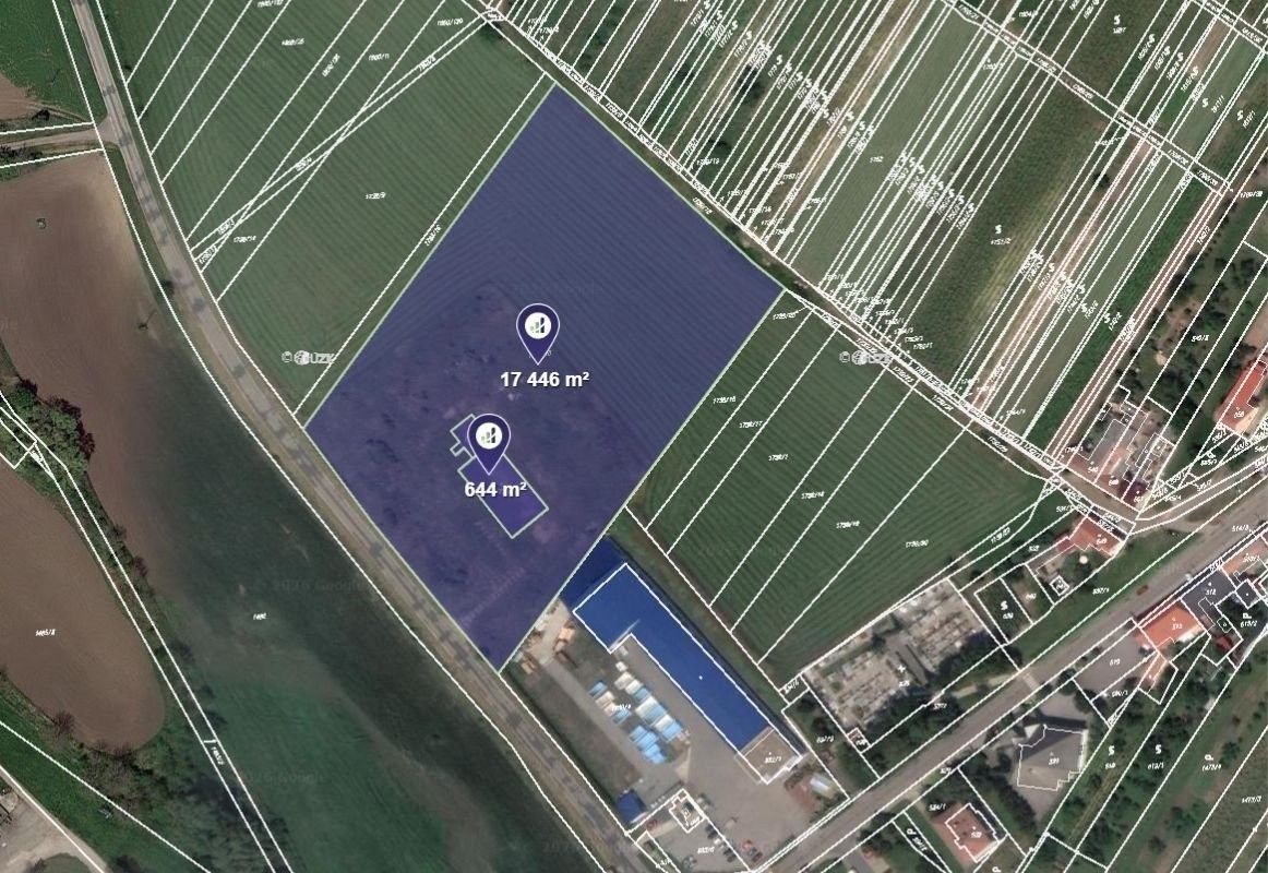 Komerční pozemky, Starý Poddvorov - 1