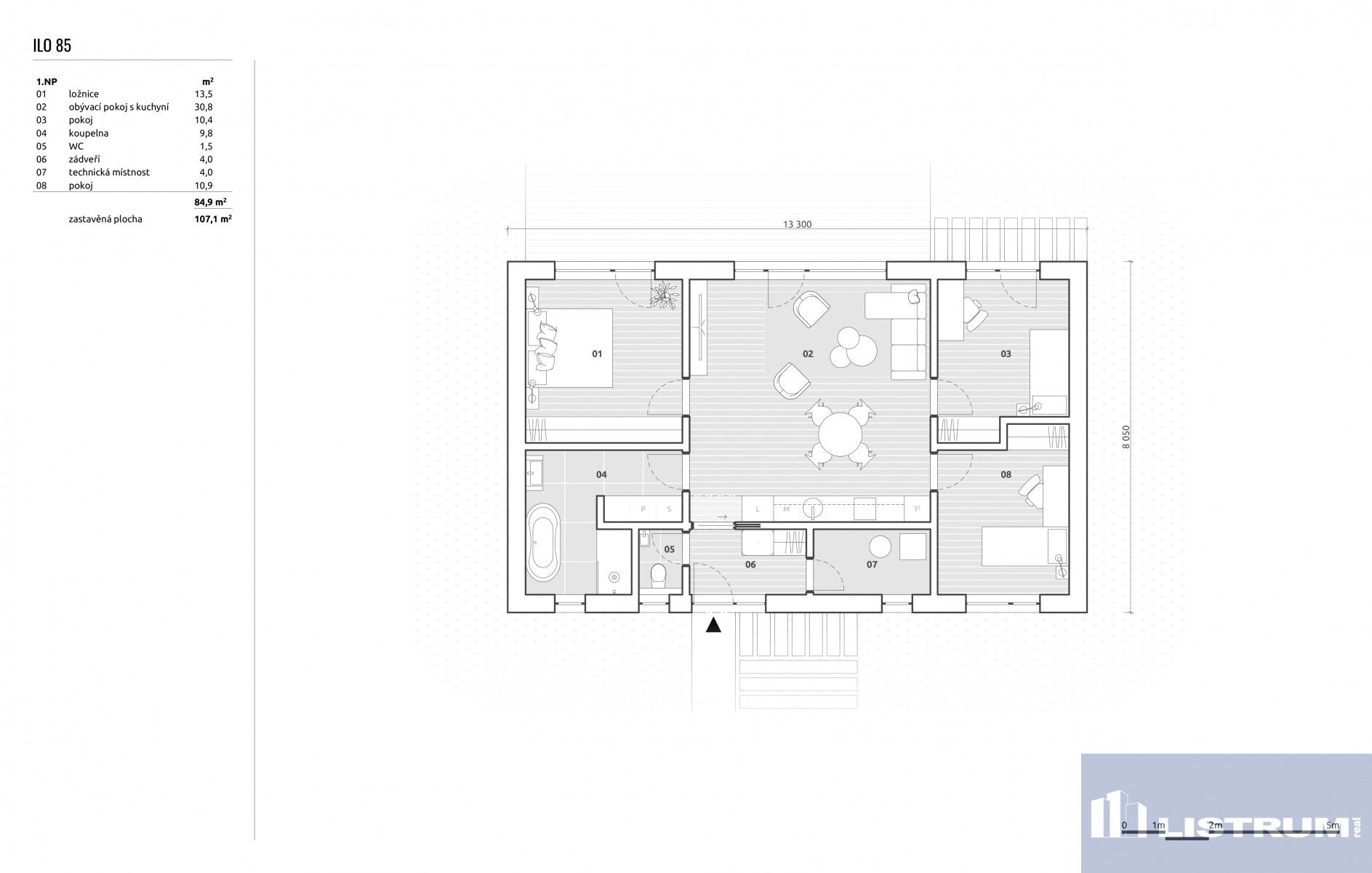 Prodej rodinný dům - Horní Domaslavice, 85 m² - 5