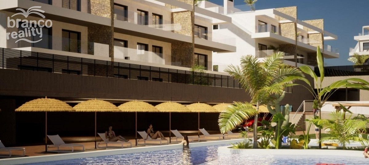3+kk, Finestrat, Alicante, Španělsko, 88 m² - 2