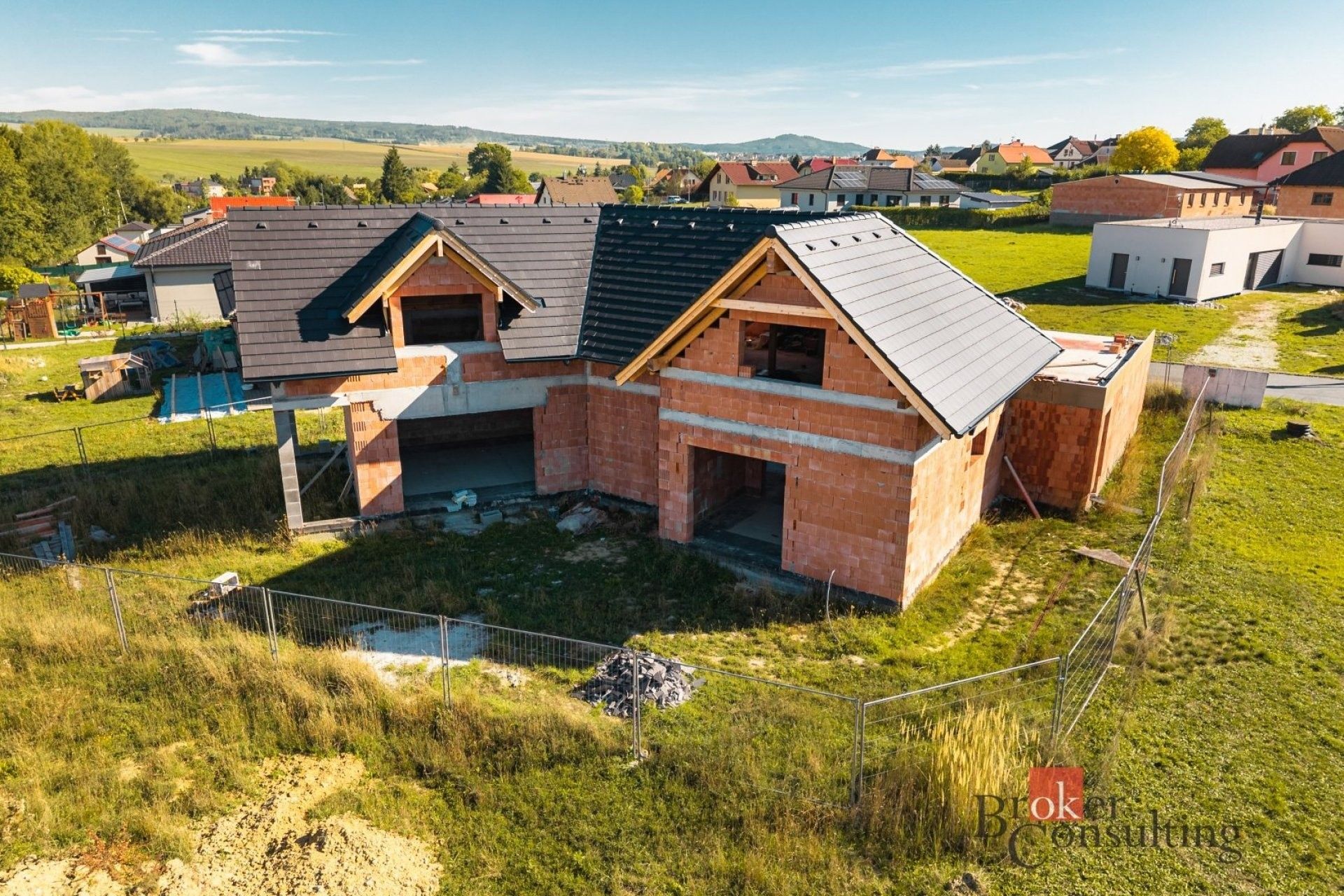 Rodinné domy, Litohlavy, 212 m² - 2