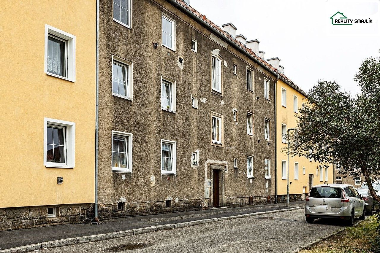 Byt 2+1 · 42 m² · Riegerova 1072, Cheb - 4