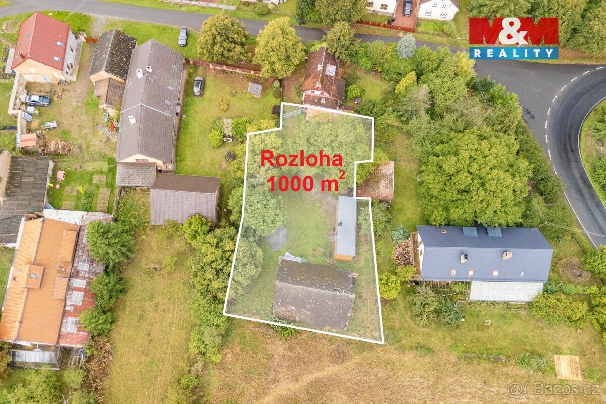 Prodej pozemek pro bydlení - Stříbro, 349 01