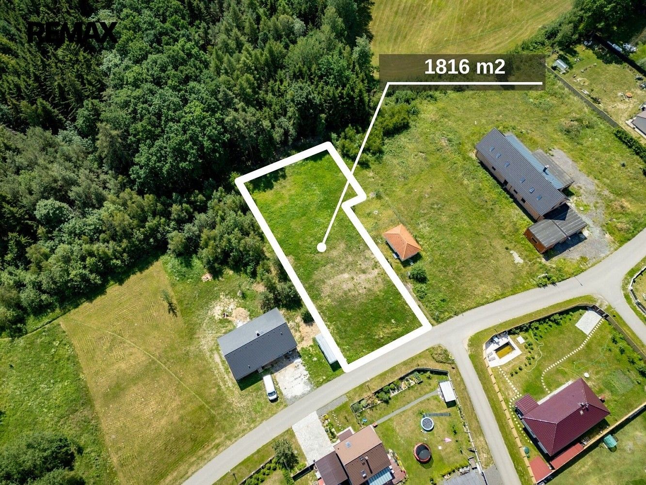 Pozemek pro bydlení · Bohutín, okres Příbram, Středočeský kraj - 3