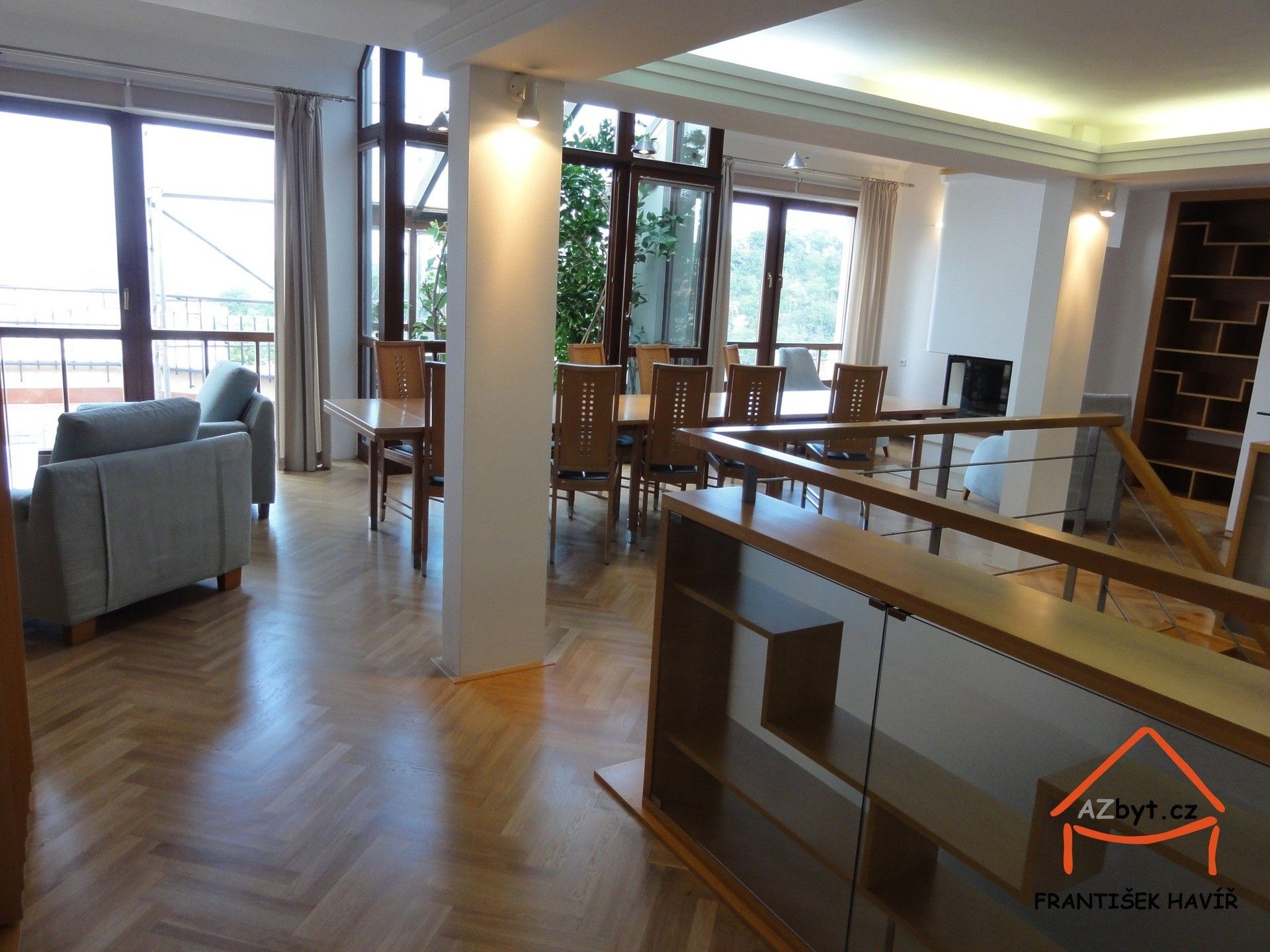 Pronájem byt 6+kk a více - Cimburkova, Praha, 268 m²