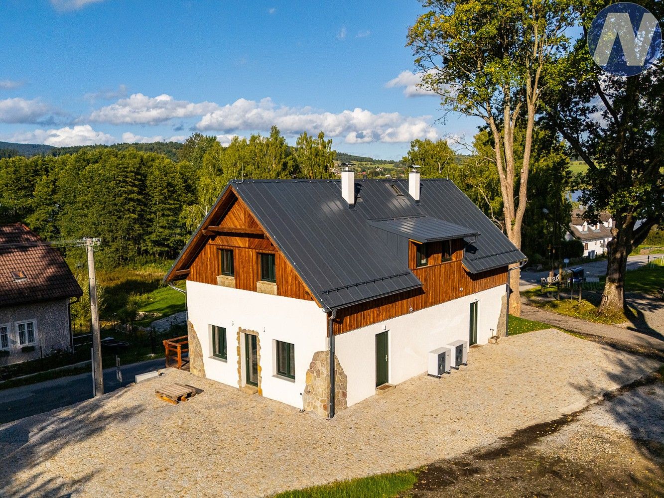Rodinné domy, Horní Planá - Bližší Lhota, okres Český Krumlov, Jihočeský kraj, 196 m² - 1