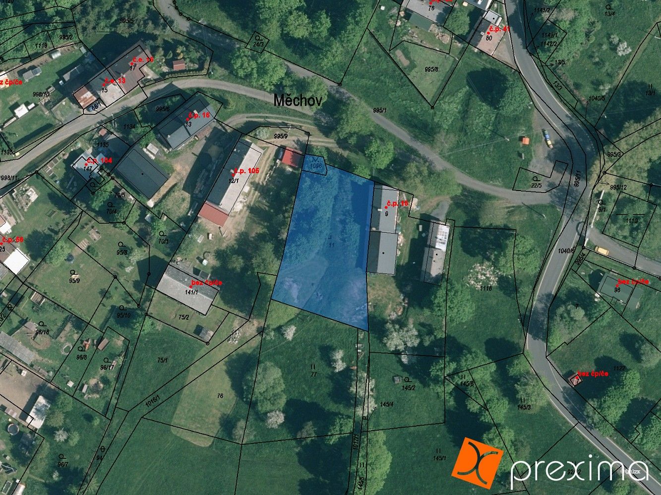 Pozemky pro bydlení, Otročín, okres Karlovy Vary - 1