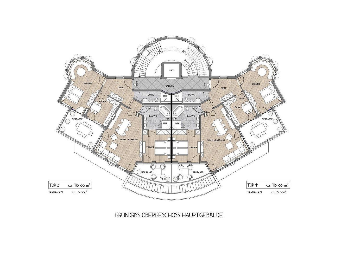 3+1, Hermagor Kärnten 9620, 110 m² - 1
