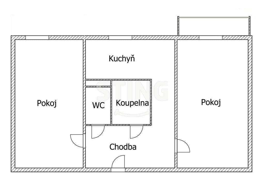 Prodej byt - Opava, 746 01