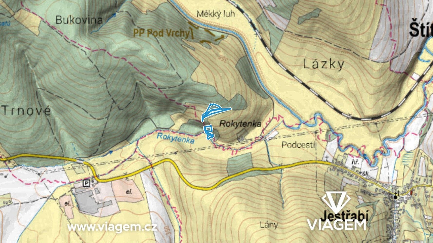 Les · Bohuslavice nad Vláří, okres Zlín, Zlínský kraj - 3