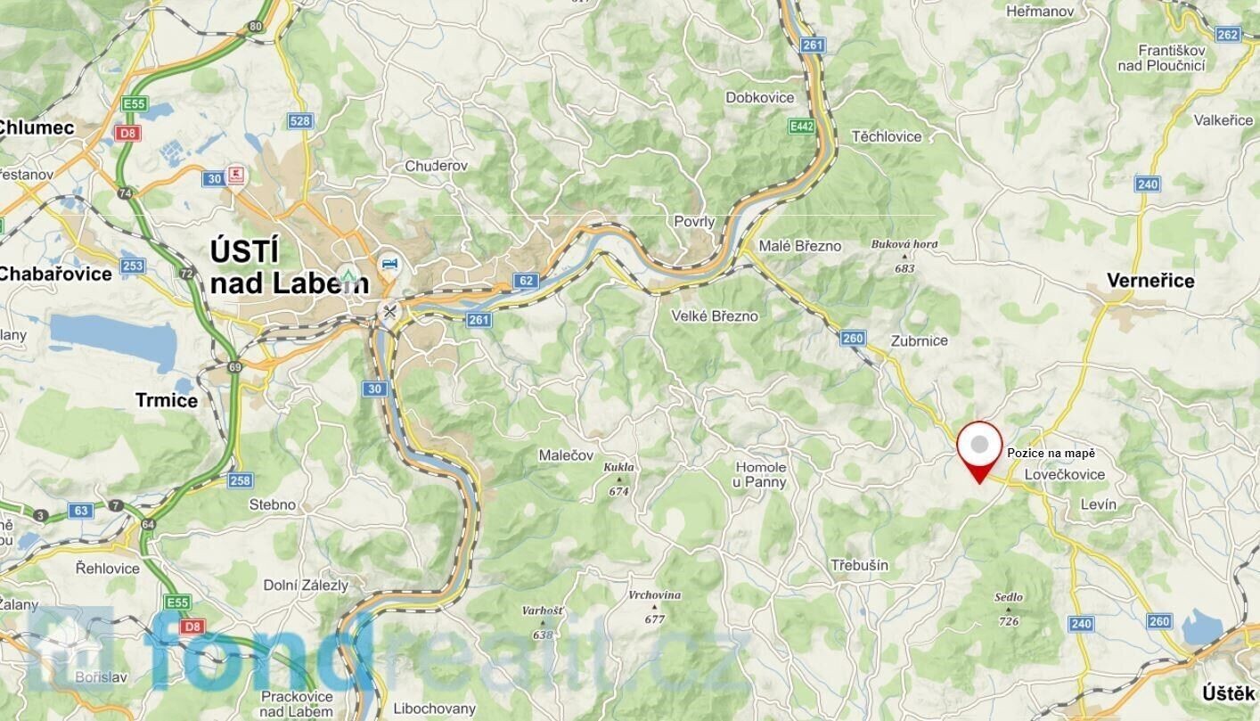 Prodej zemědělský pozemek - Lovečkovice, 21 494 m² - 5