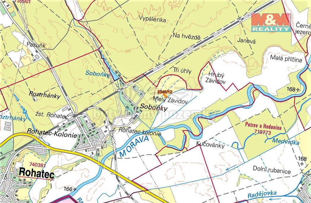 Louky, Rohatec, okres Hodonín, Jihomoravský kraj - 2