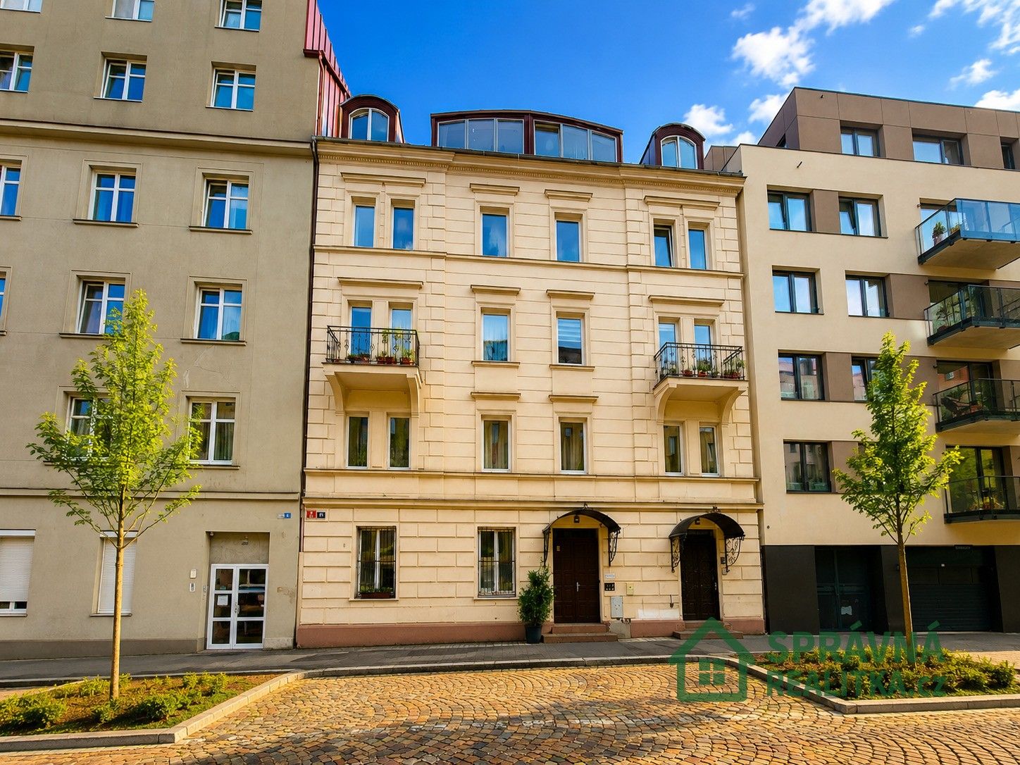 Byt 4+1 · 122 m² · Starokošířská, Praha Košíře - 3