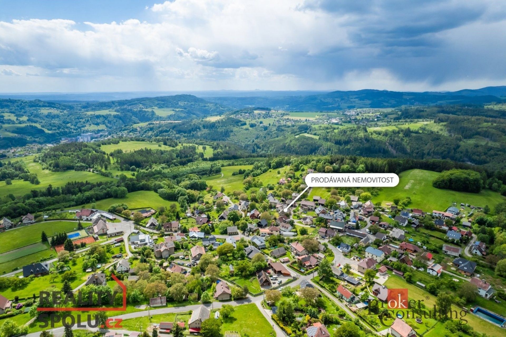 Prodej rodinný dům - Jirkov, Železný Brod, 246 m²