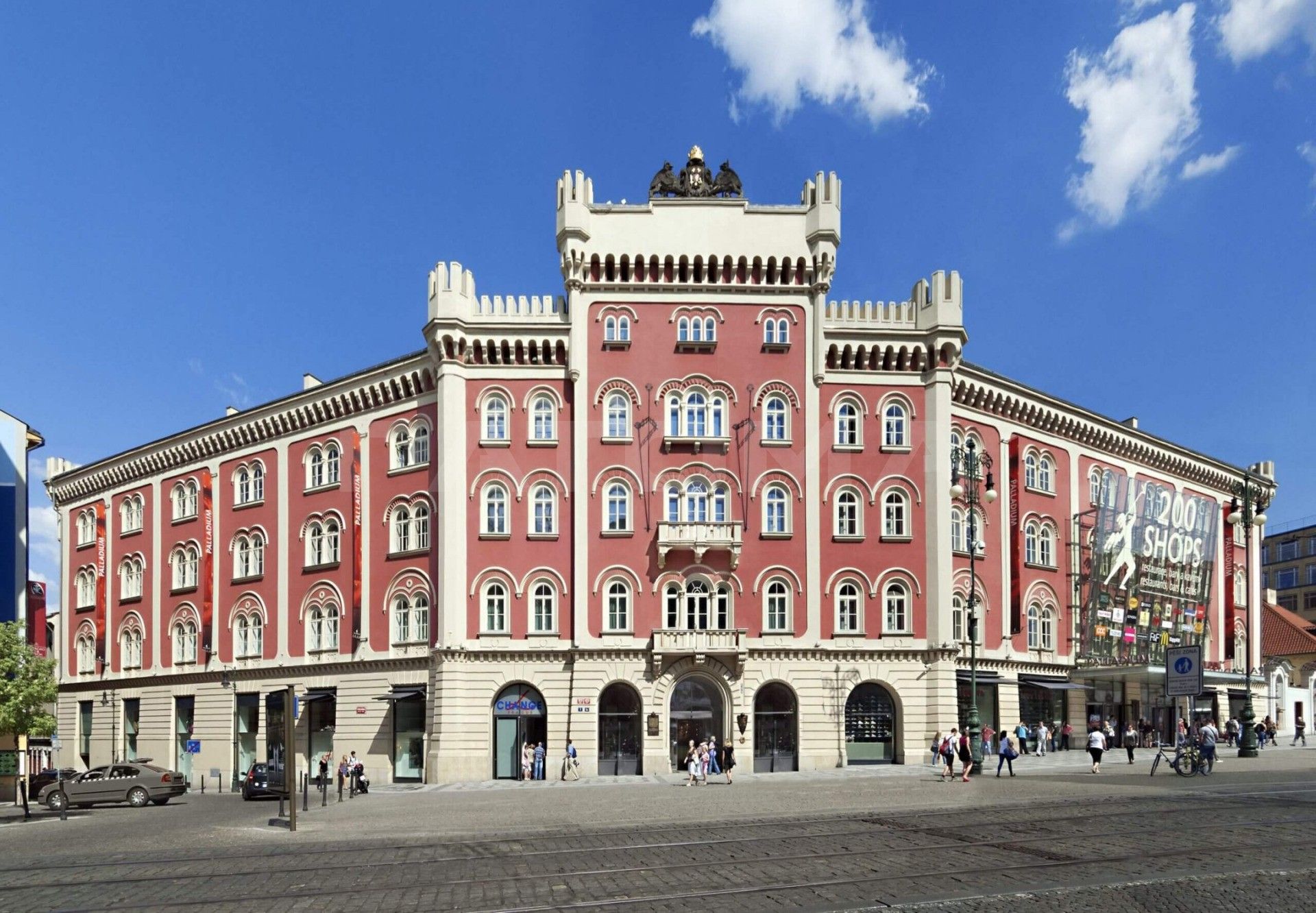 Kanceláře, náměstí Republiky, Praha, 1 722 m² - 1