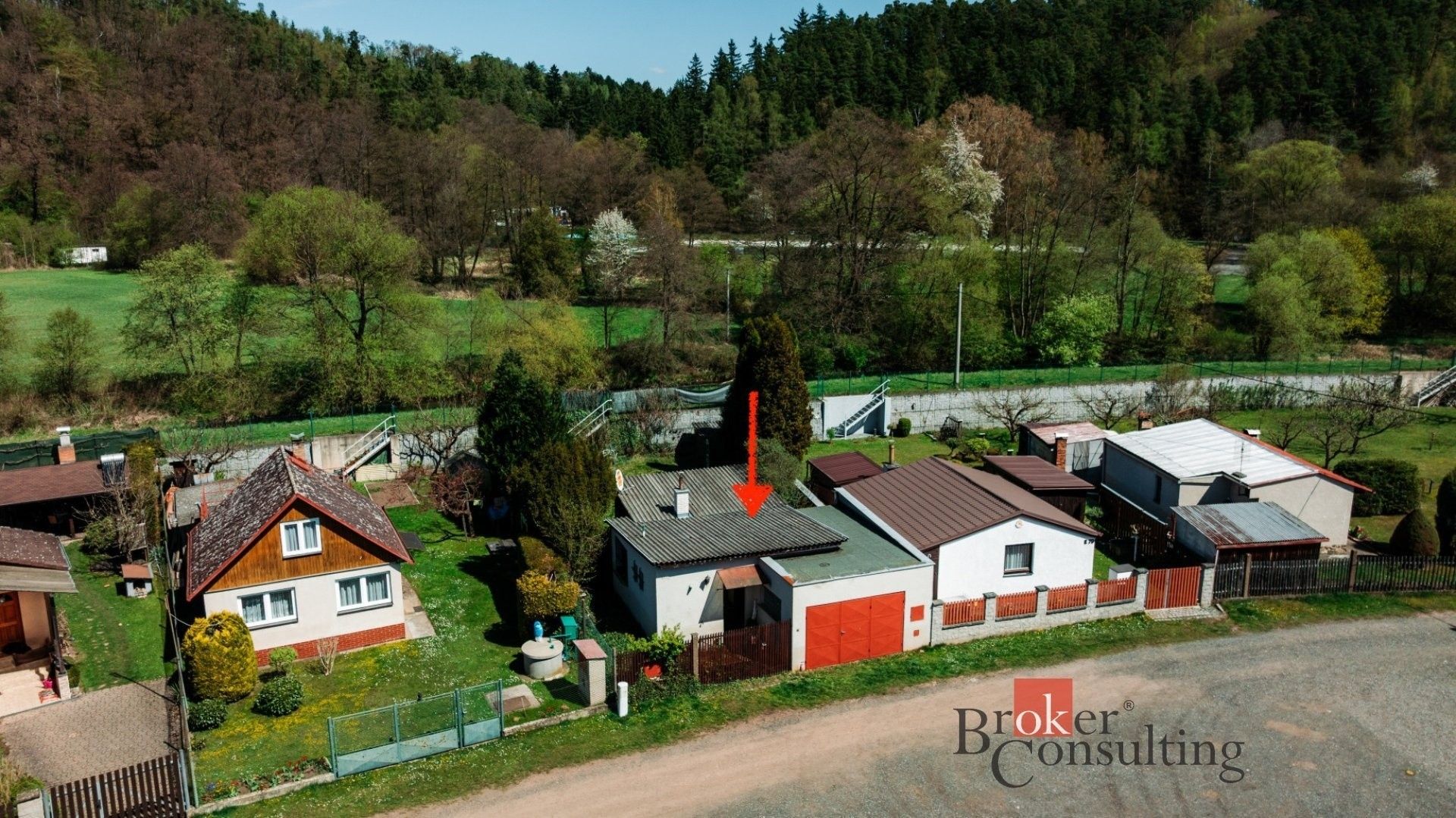 Rodinné domy, V Lukách, Dýšina, 70 m² - 1