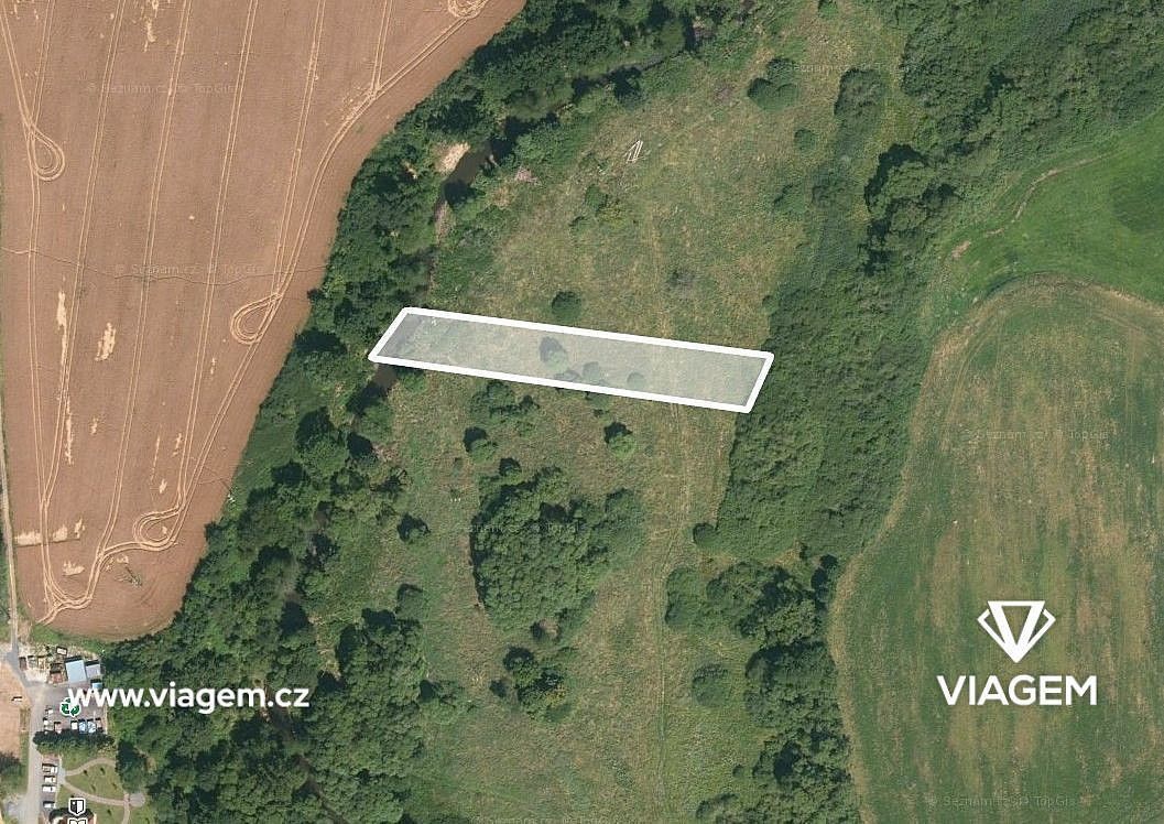 Zemědělský pozemek, 2 184 m²