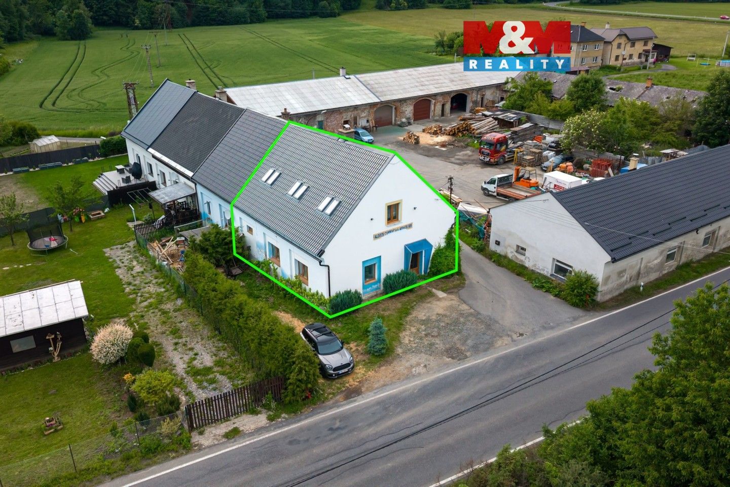 Rodinné domy, Bohdíkov, 210 m² - 1