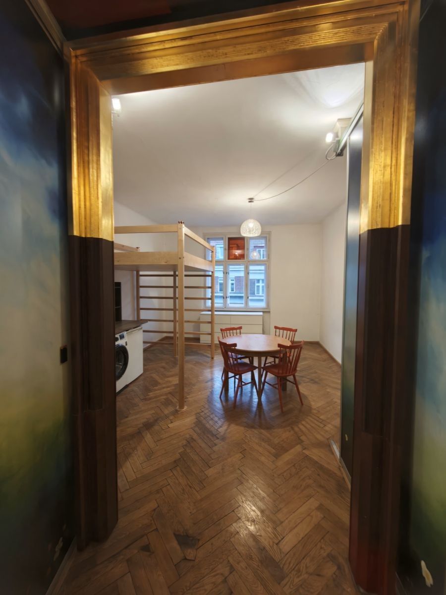 1+kk, Eliášova, Praha - Bubeneč, 27 m² - 1
