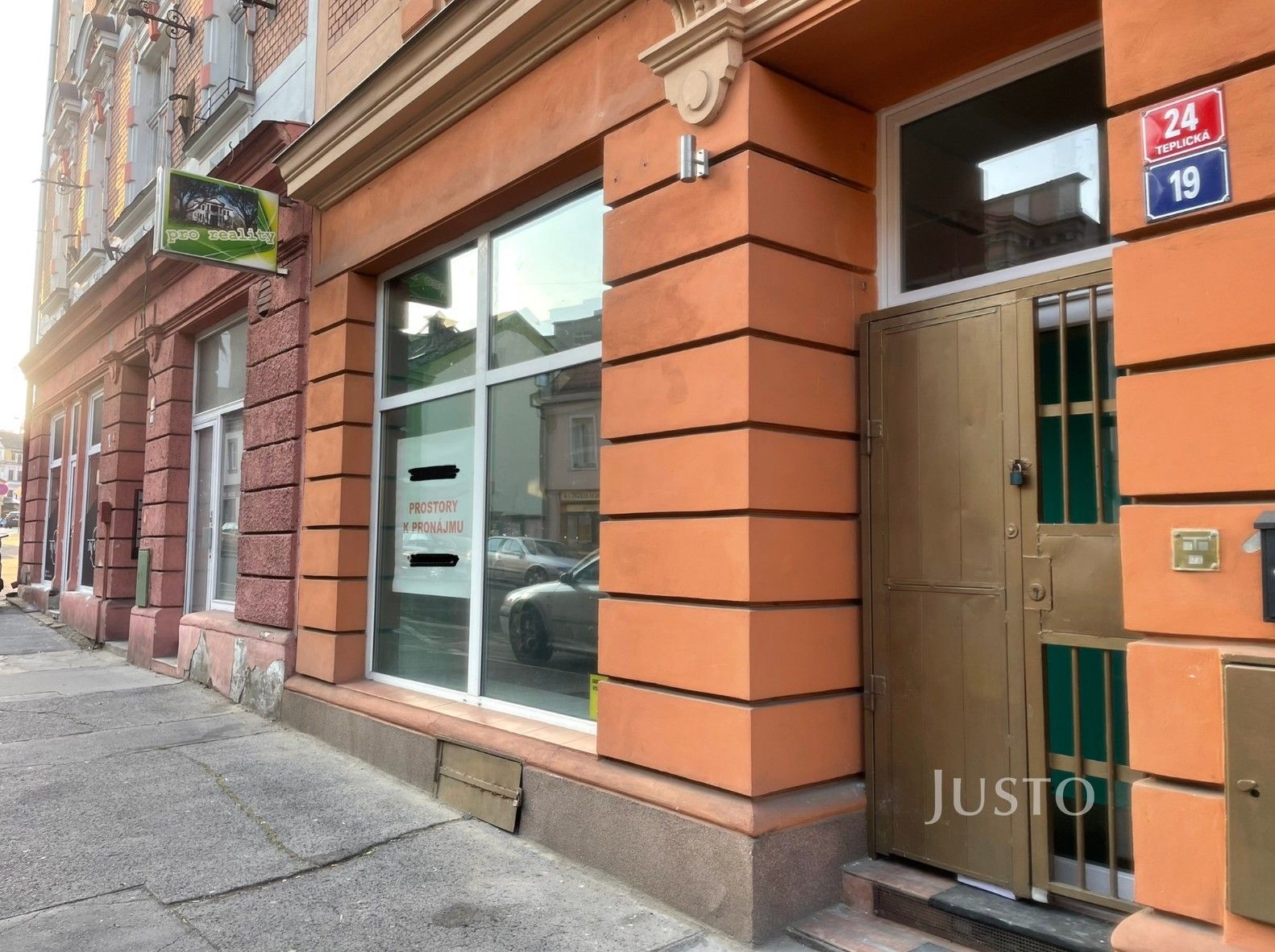 Kanceláře, Teplická 19, Děčín IV-Podmokly, 48 m² - 1