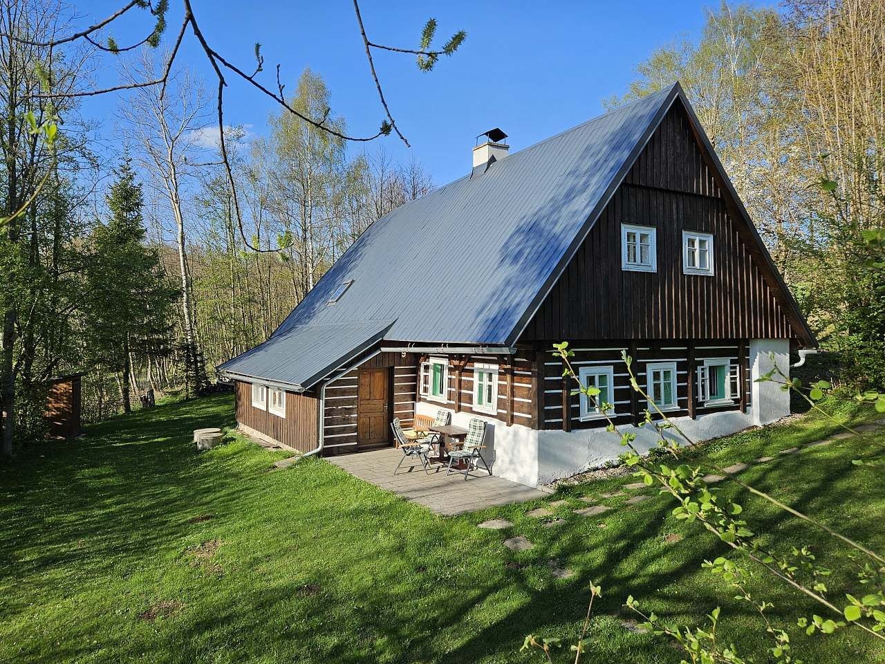 Chaty, Sedloňov - Polom v Orlických horách, Královéhradecký kraj - 1
