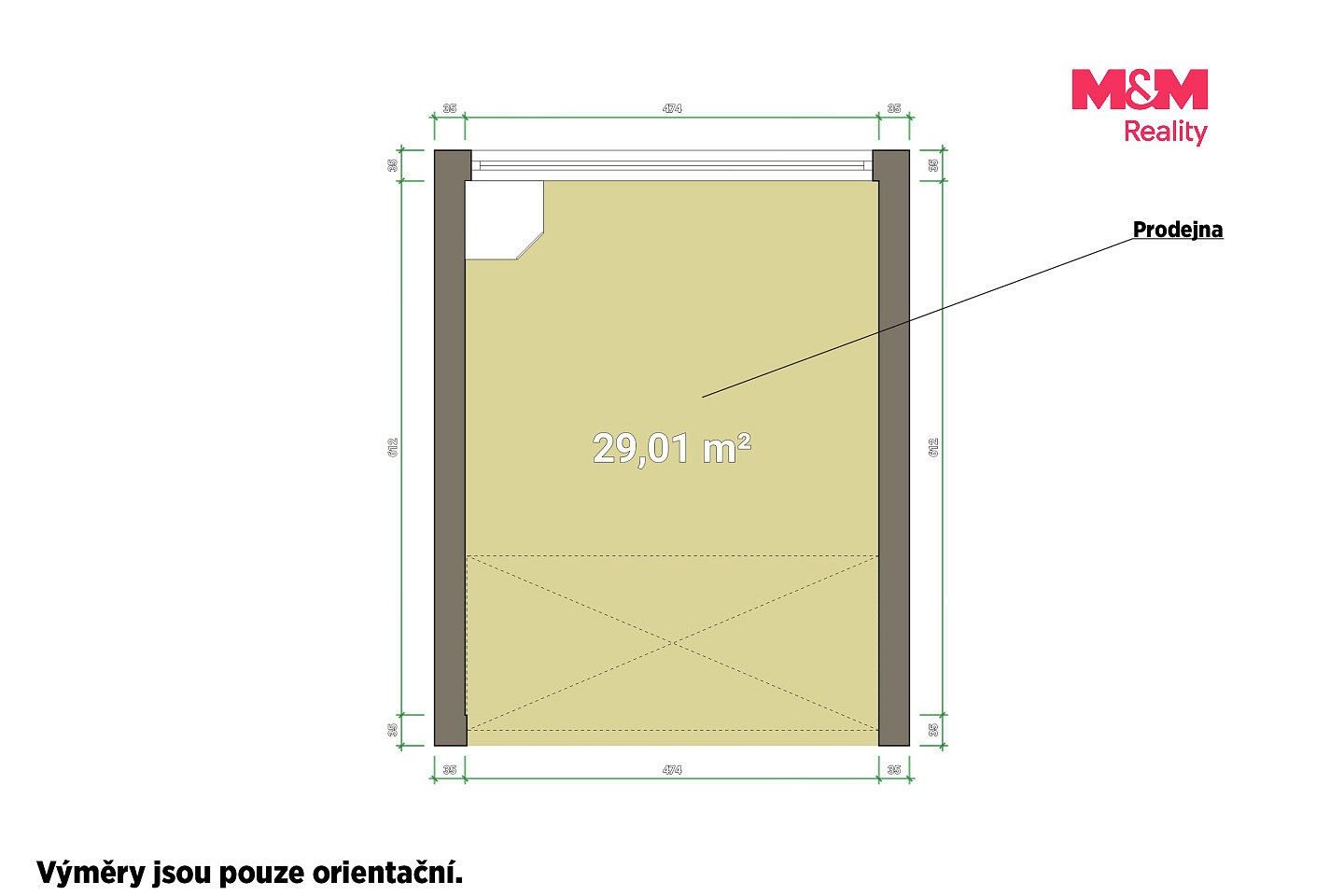 Obchodní prostory · 29 m² · Plzeň - Doubravka, okres Plzeň-město, Plzeňský kraj - 3