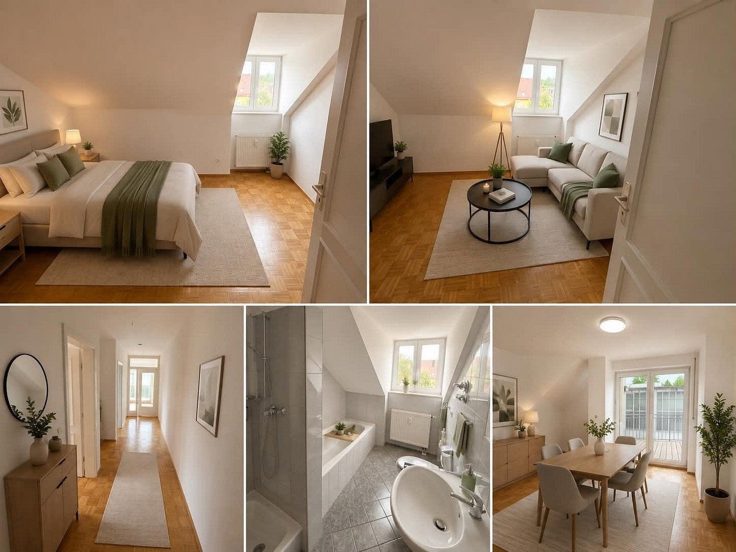 2+1, Zarrerweg 23 Au Au in der Hallertau Bayern 84072, 60 m² - 2