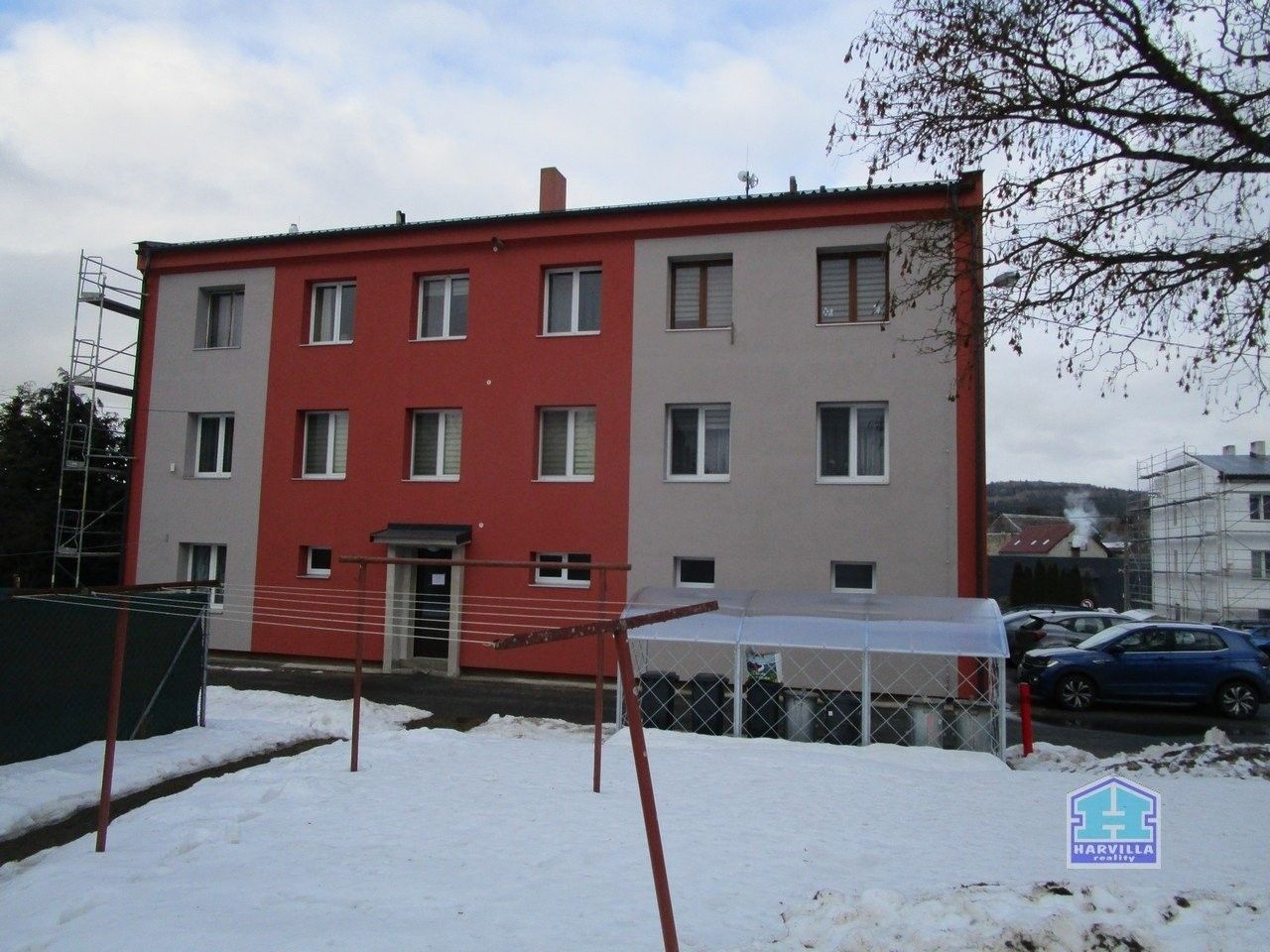 3+1, Hošťka, 64 m²
