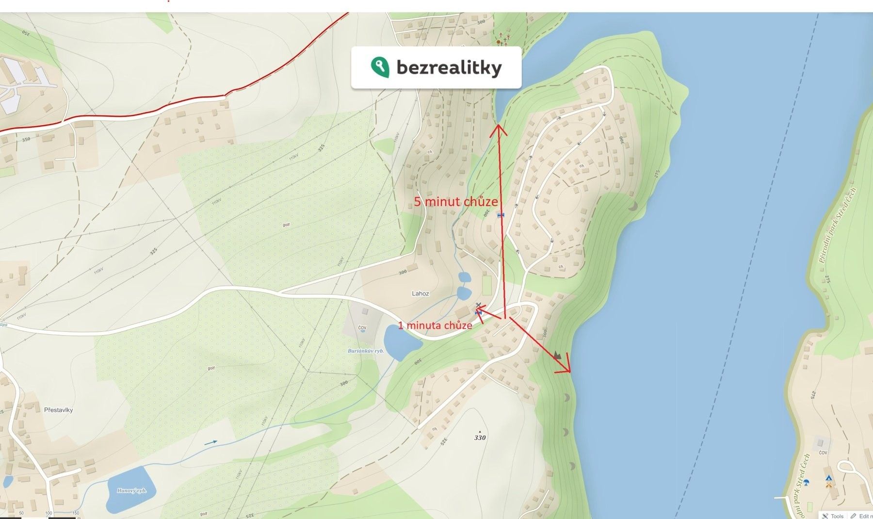 Prodej zahrada - Slapy