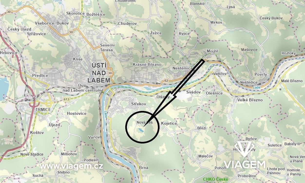 Zemědělské pozemky, Ústí nad Labem - 2