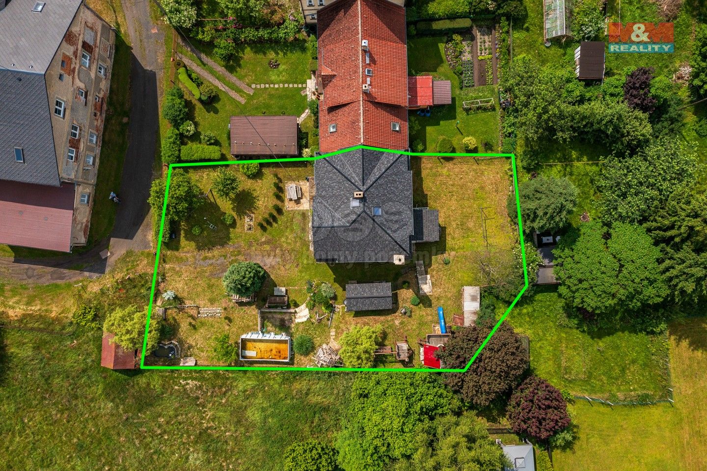 Prodej rodinný dům - Královská, Šluknov, 147 m²