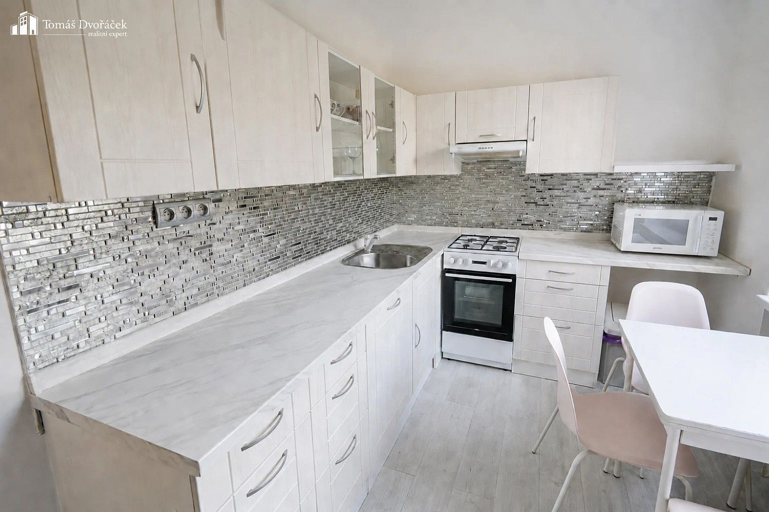 Byt 2+1, 54 m²