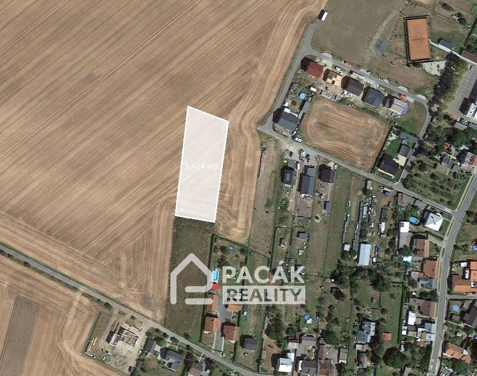 Pozemky pro bydlení, Střeň, 3 474 m²