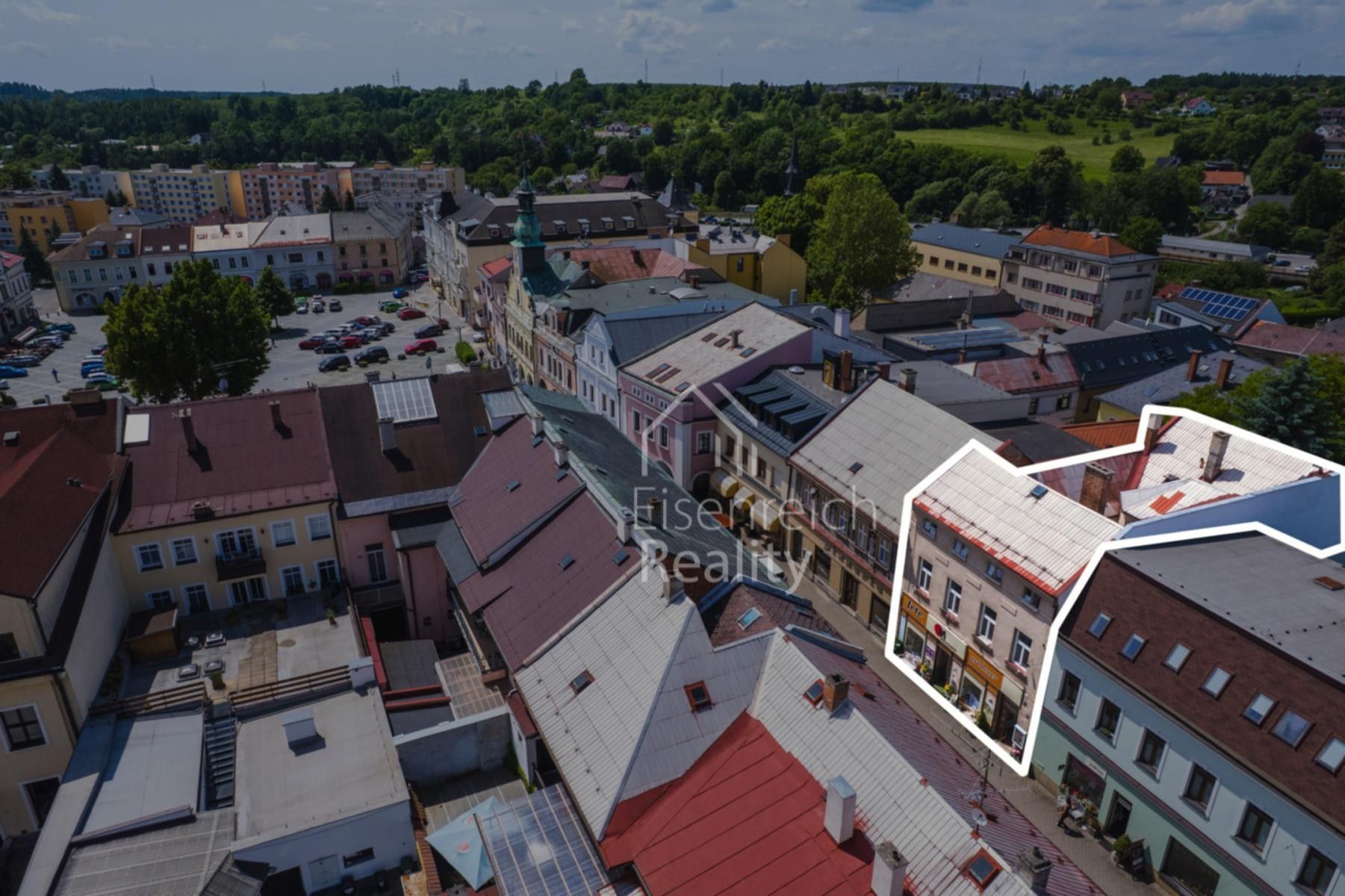 Rodinné domy, Panská, Rychnov nad Kněžnou, 533 m²
