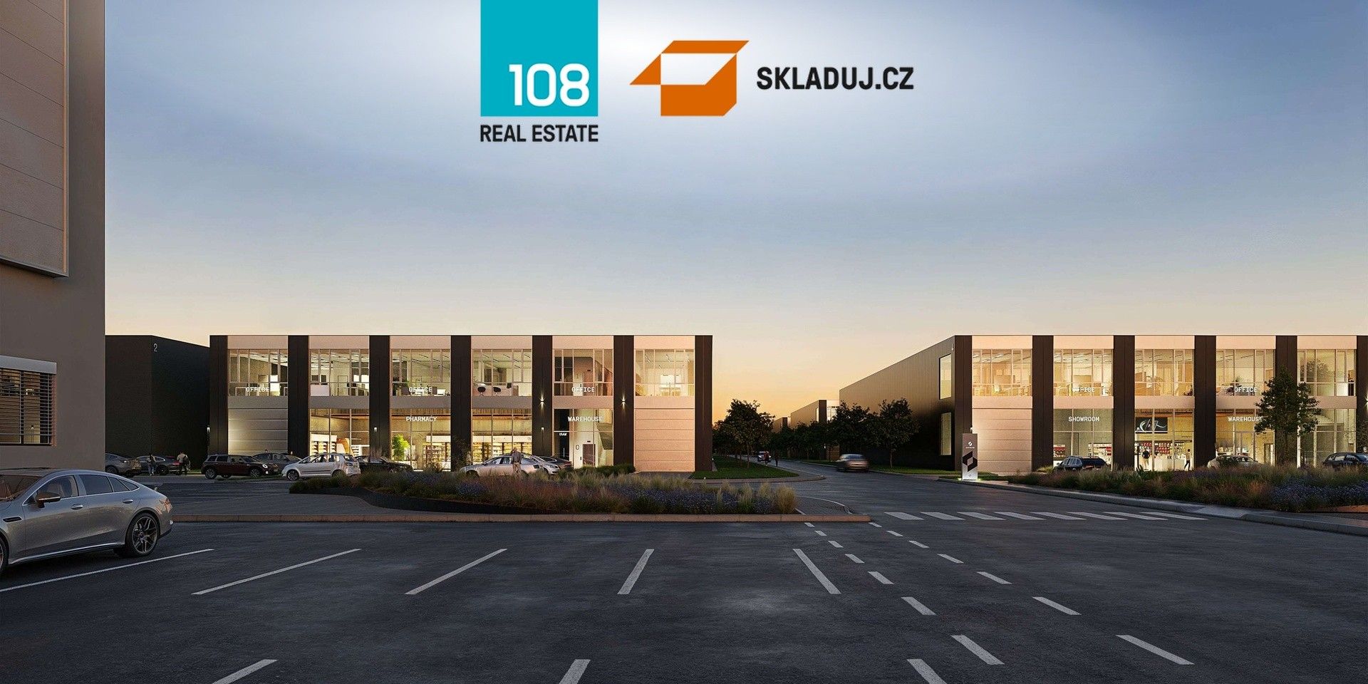 Obchodní prostory, U Sanitasu 2246, Říčany, 500 m² - 2