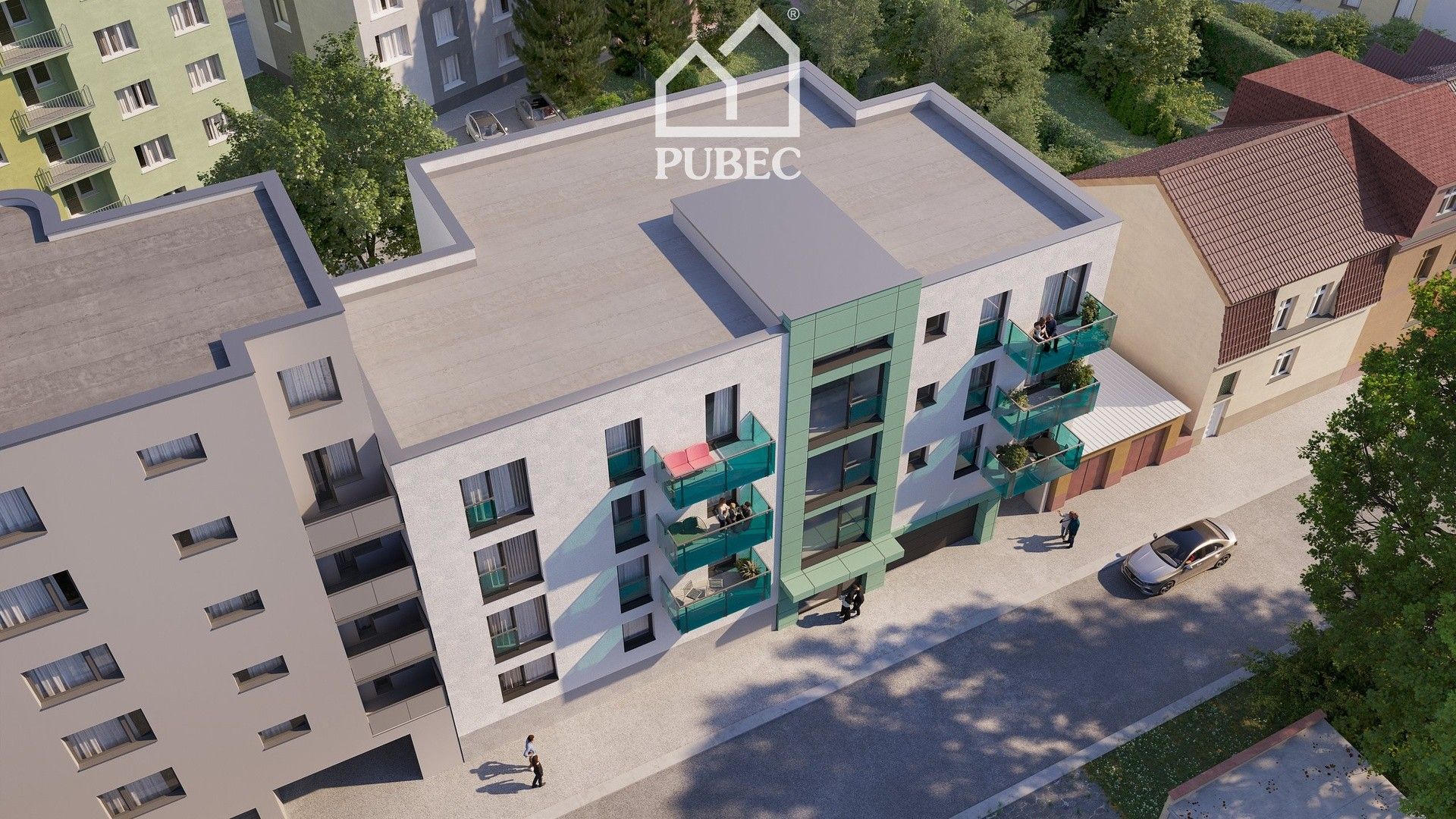 Prodej byt 1+kk - Na Okraji, Plzeň, 43 m²