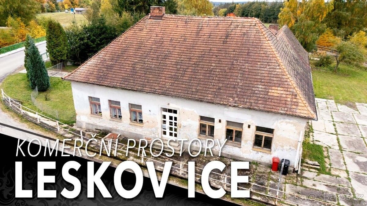 Rodinné domy, Leskovice, 394 14