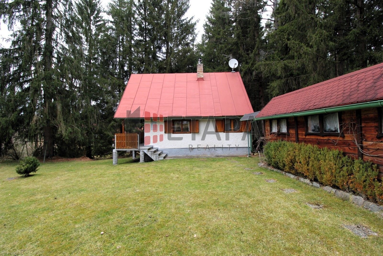 Pronájem chata - Milná, Frymburk, 103 m²