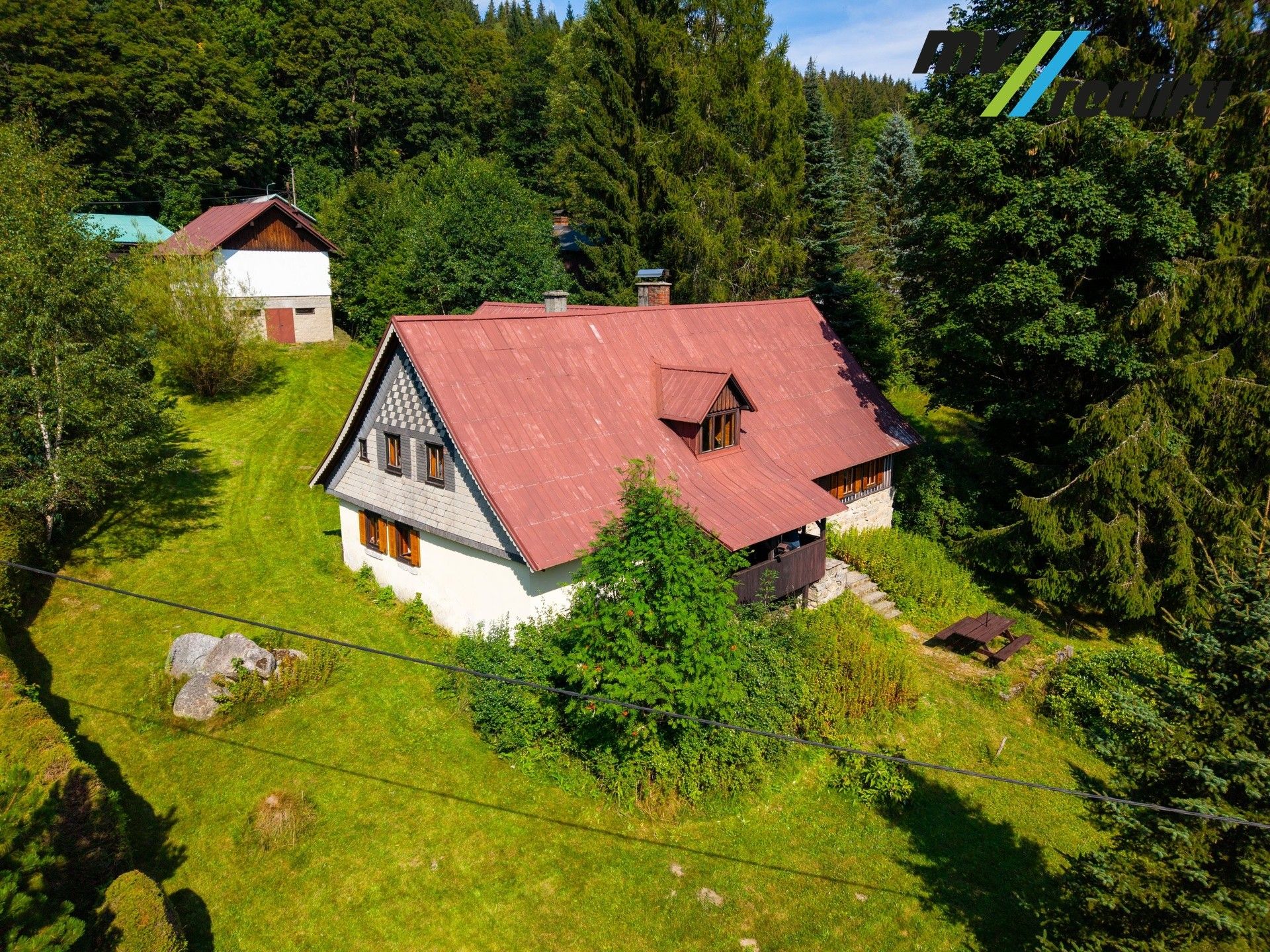 Chalupy, Kořenov Polubný, 198 m² - 1